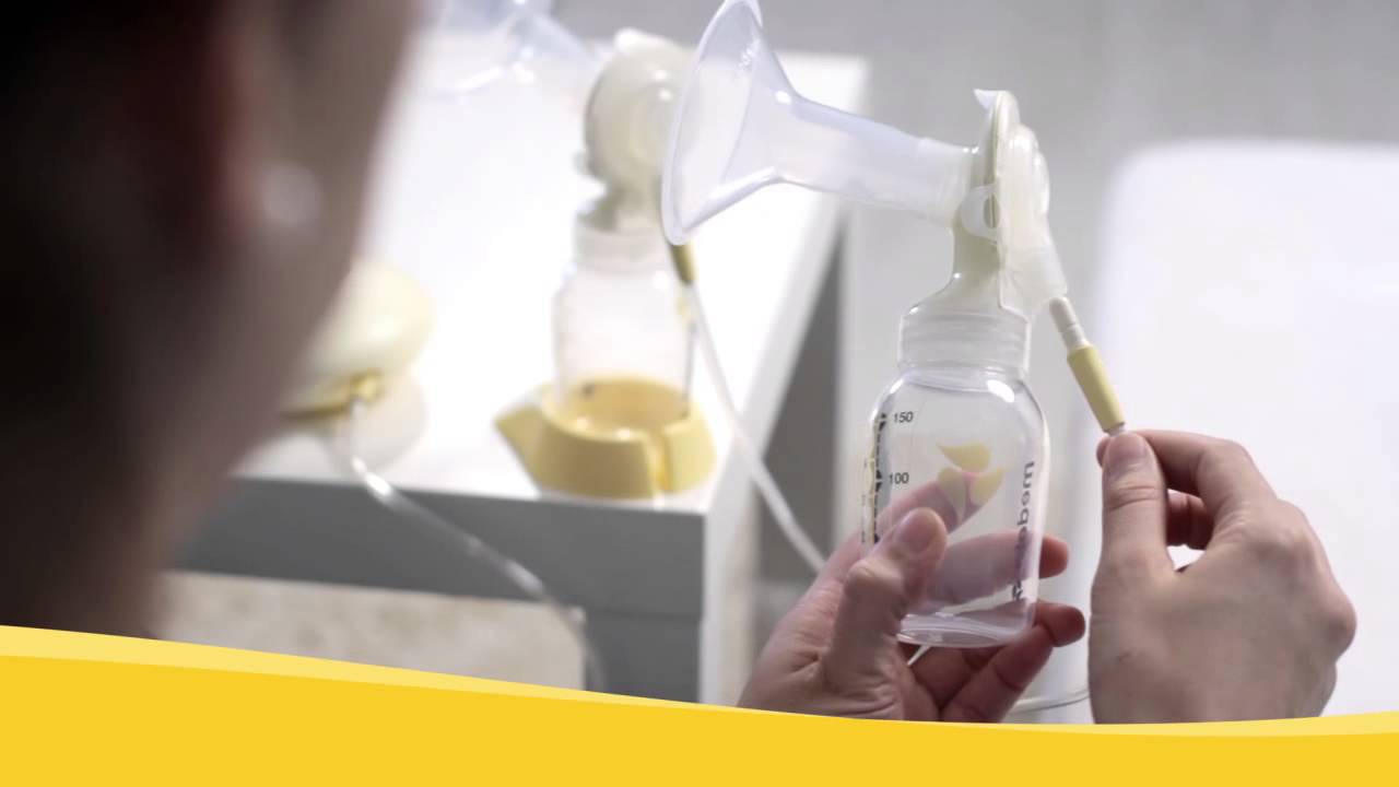Estrazione con tiralatte Medela (Svizzera - italiano)