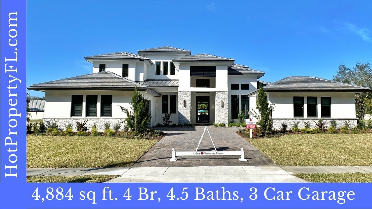 New Model Home Tour | Arthur Rutenberg Homes | Windermere, FL | Montalcino Model $1,900,000.00