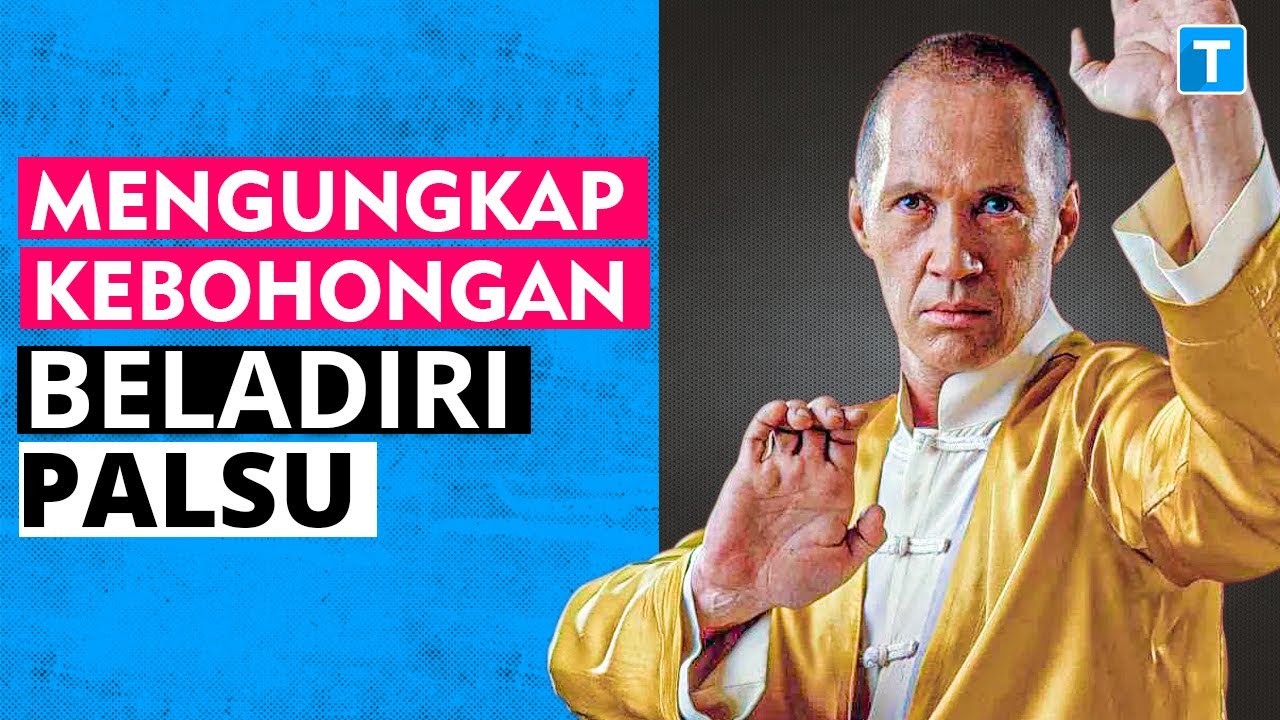 Ketika Beladiri PALSU Dibongkar KEHALUANNYA! #beladiri