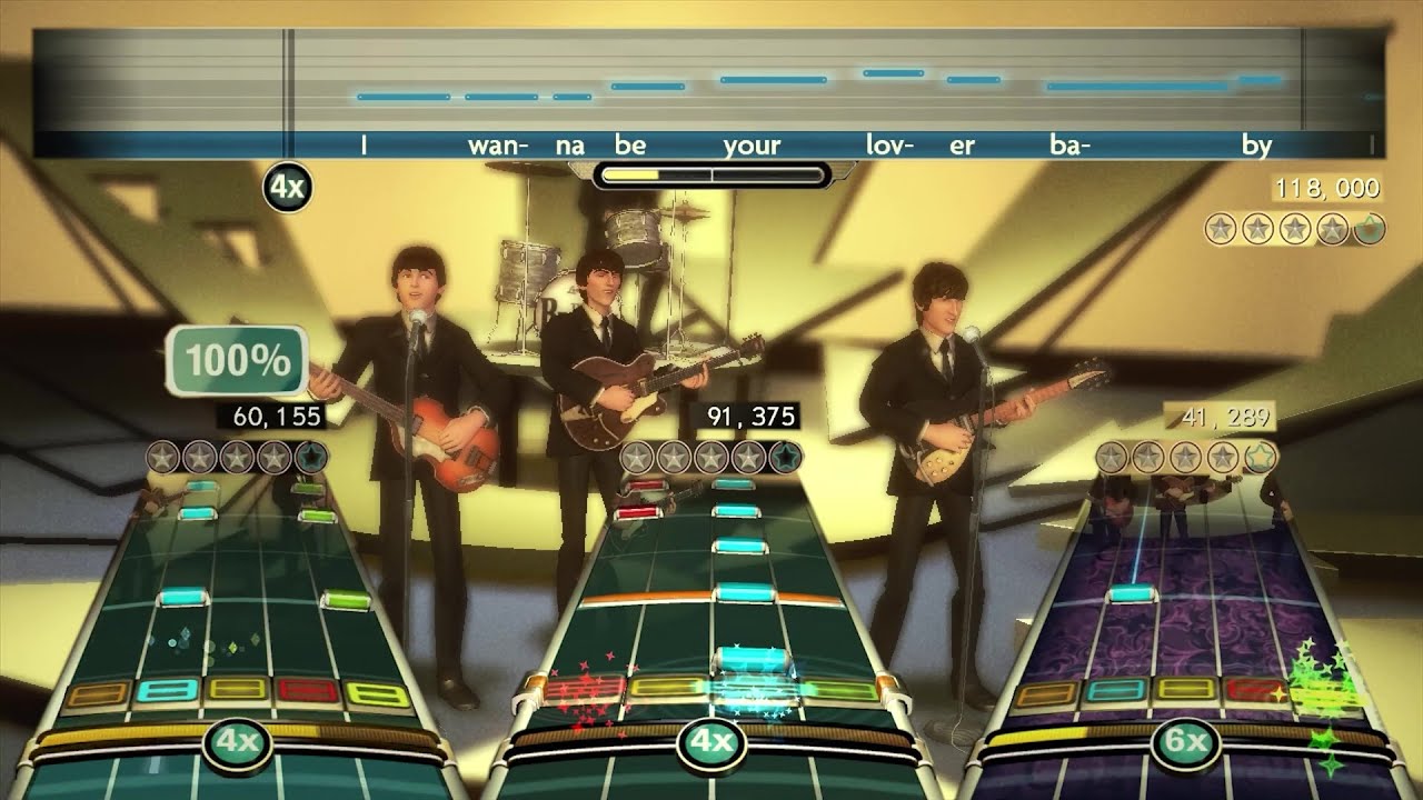 The Beatles Rock Band - 