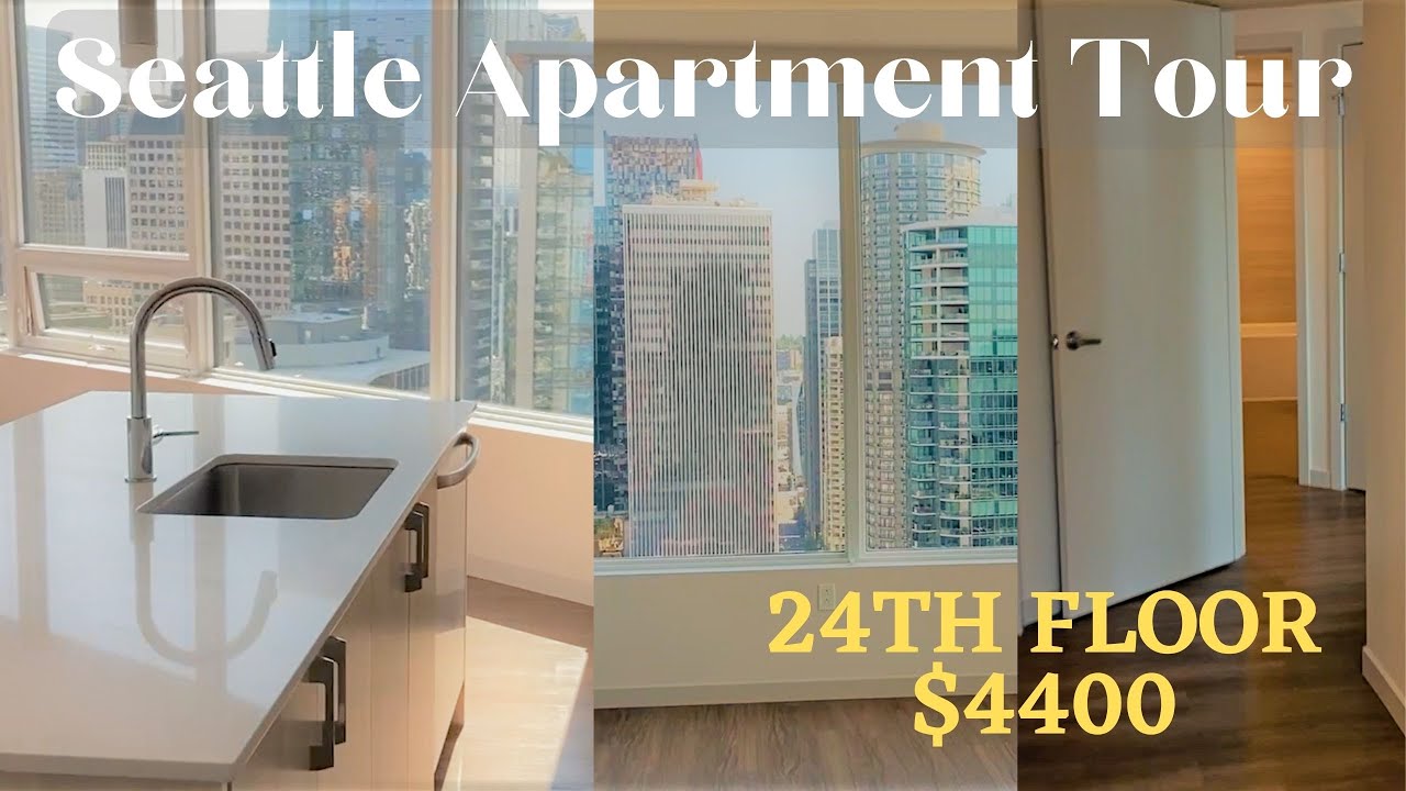 Downtown Seattle Apartment Tour | What $4400 Can Get You