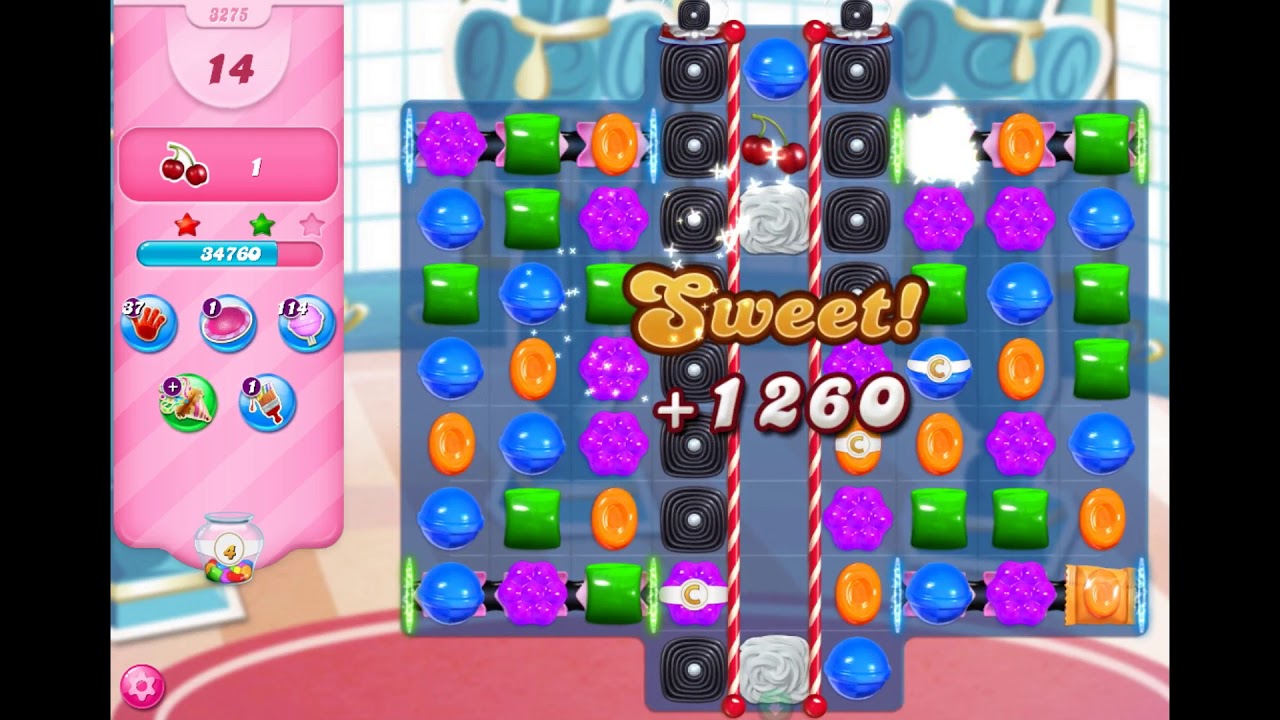 Candy Crush Saga - Level 3275 ☆☆☆
