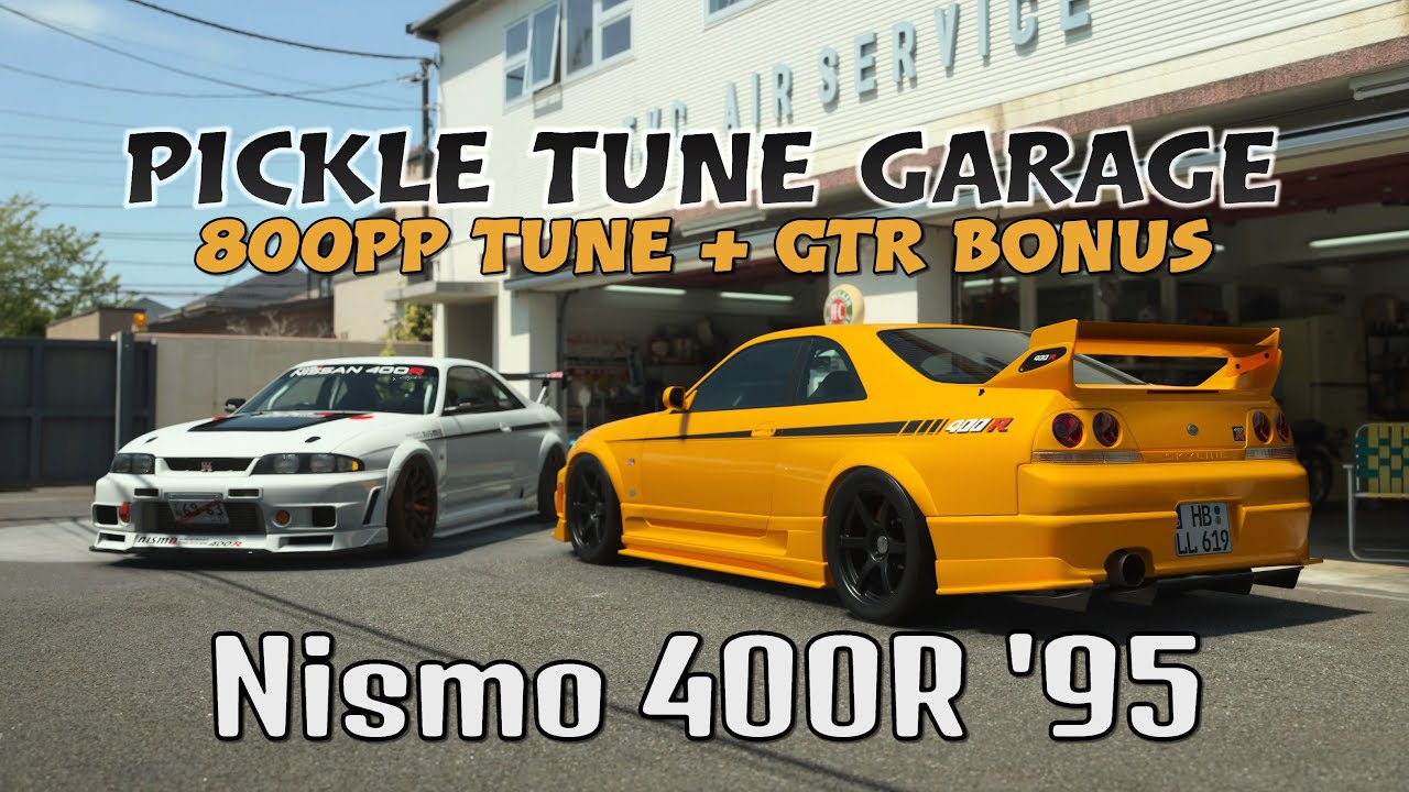 GT7 Build & Tune Garage: Nismo 400R &rsquo;96 | 800PP + VR38DETT GT-R Engine Swap Tune (Update 1.63)