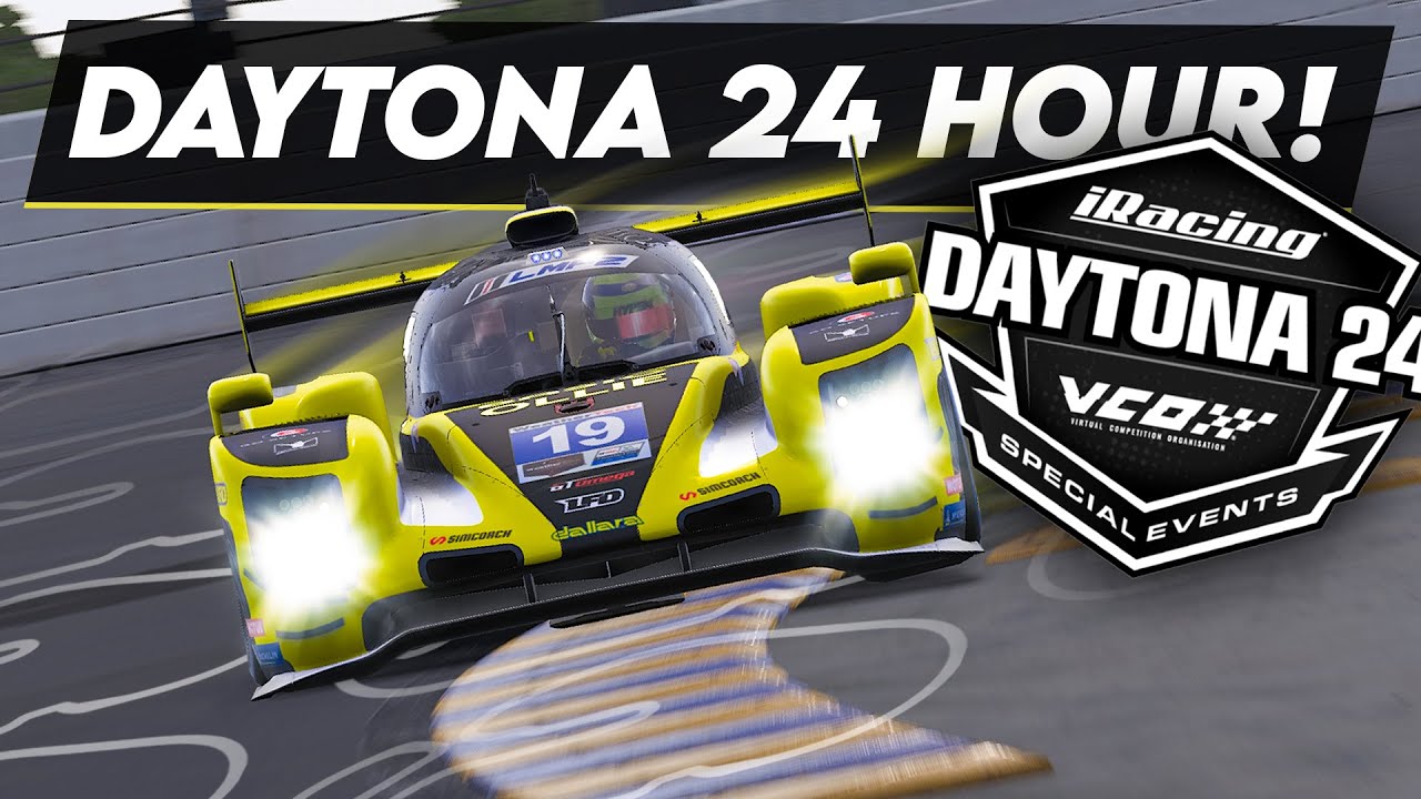 iRacing Special Event: 24 Hours Of Daytona! - Part 1