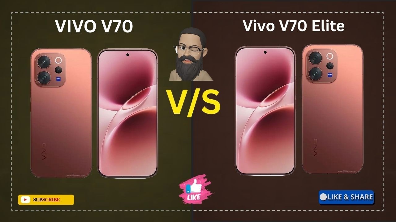 Vivo V70 vs Vivo V70 Elite – Full Comparison | Camera, Performance, Battery & Features