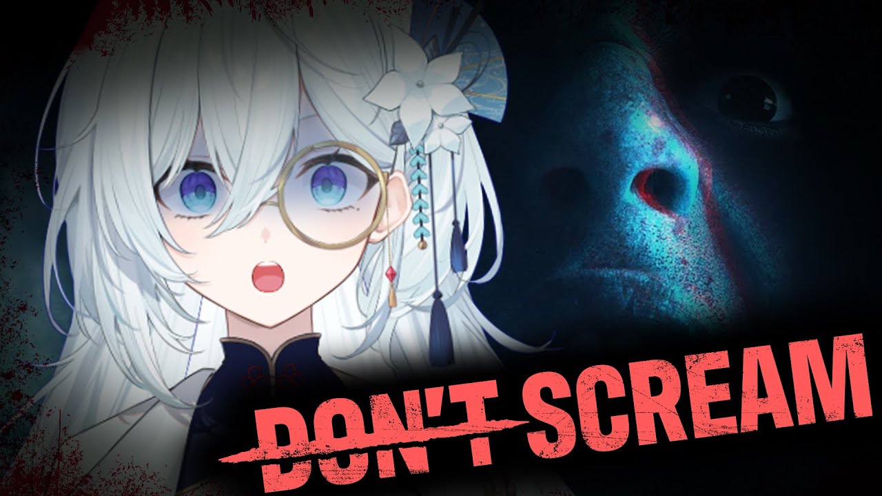 【DON'T SCREAM】叫んだら即終了のホラゲー、私は余裕ですが？？【天硝路ろまん / StellArt.】