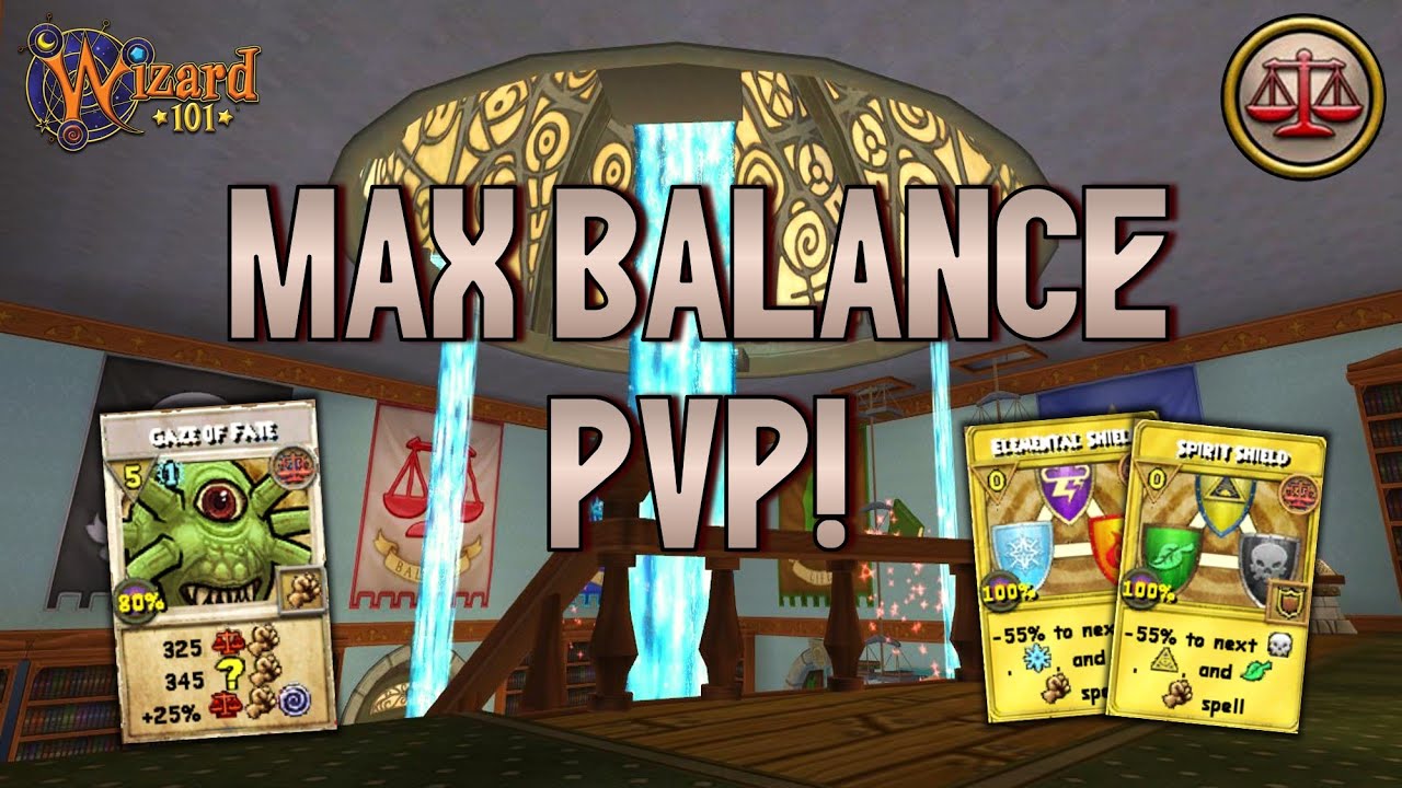 Wizard101: MAX BALANCE PvP (140): Getting VALUE From Gaze!