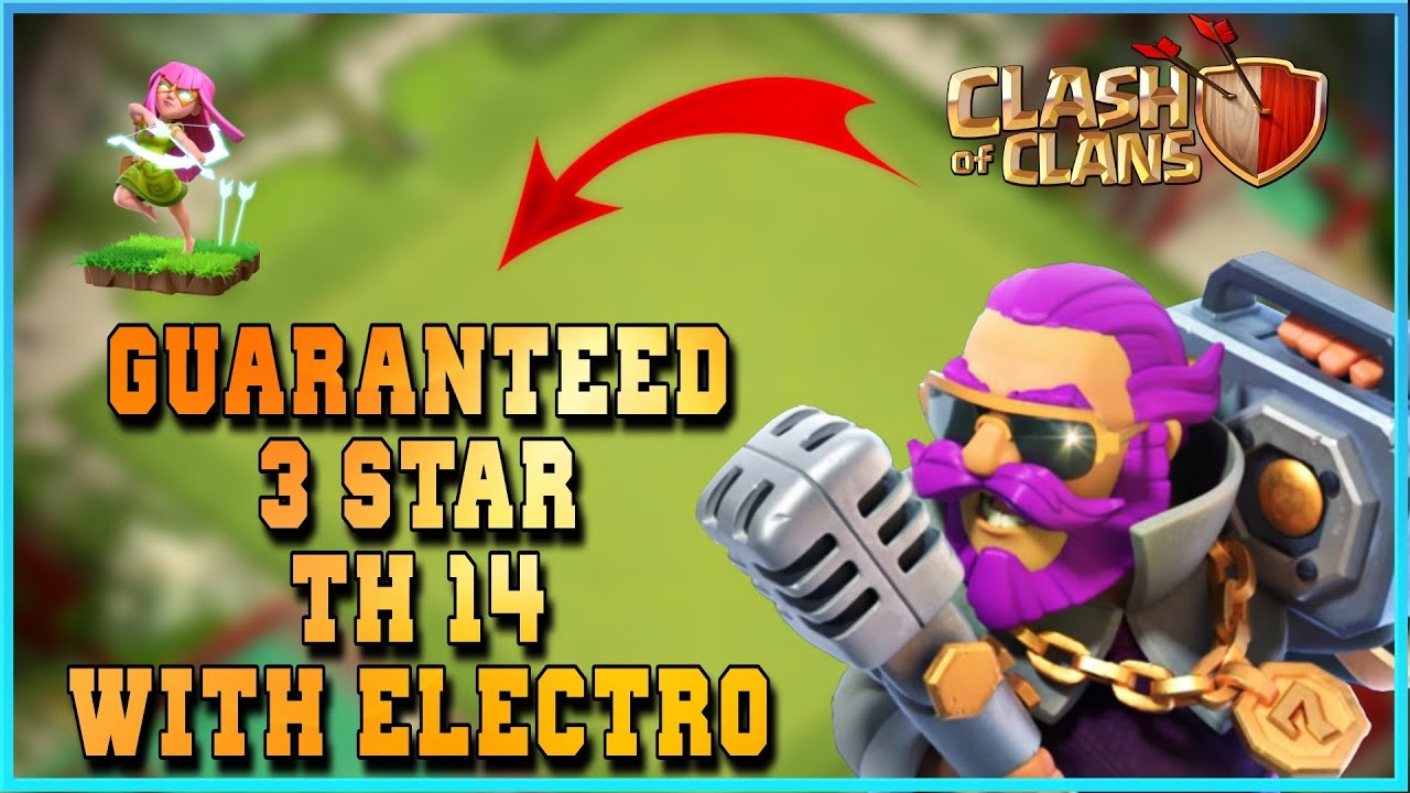 Th14 Attack Strategy 2021 | Electro Dragon Attack TH14 | Clash of Clans | coc