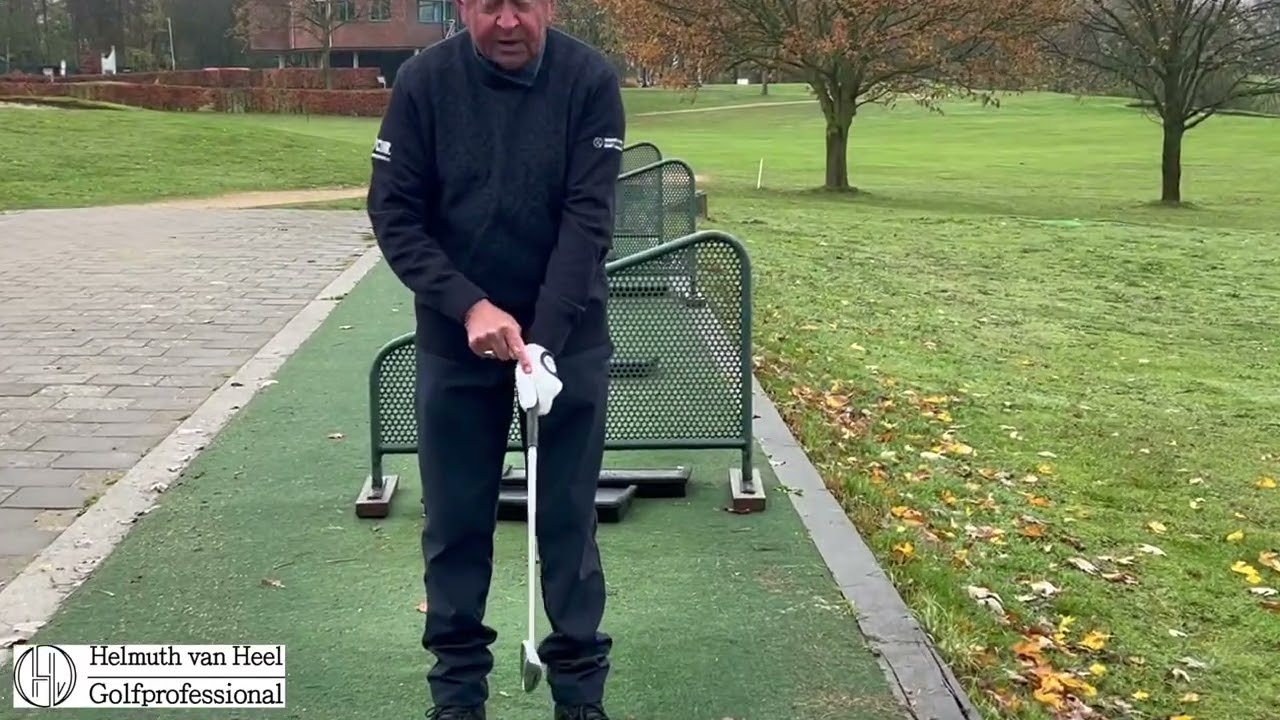 Helmuth van Heel - Tip van de Pro Trainen voor beter balcontact.