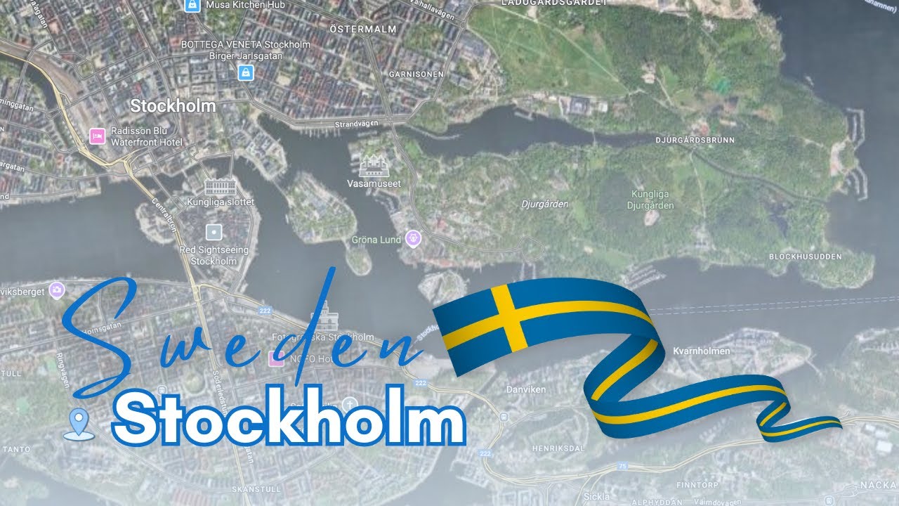 День 5: Швеция 🇸🇪 Видеоблог о путешествиях по странам Северной Европы 2025 года — Исследование Ст...