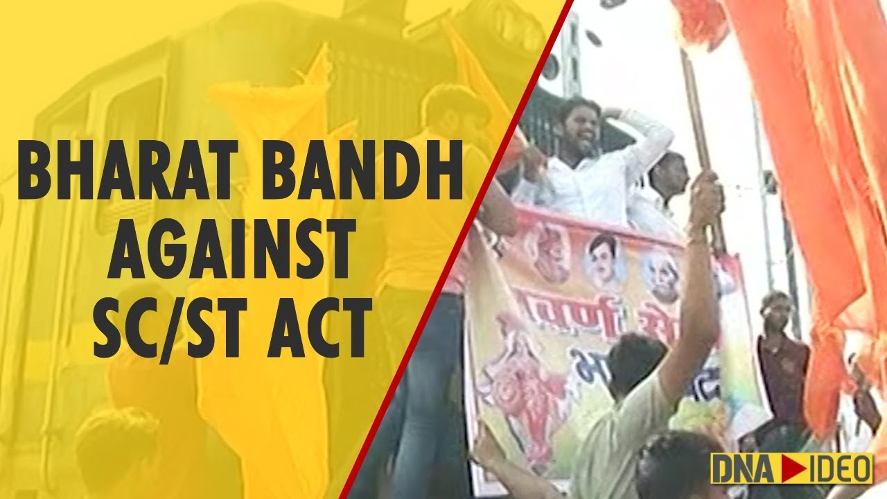 Bharat Bandh against SC/ST Act amendment: Protestors stop trains in Bihar, burn effigies across MP