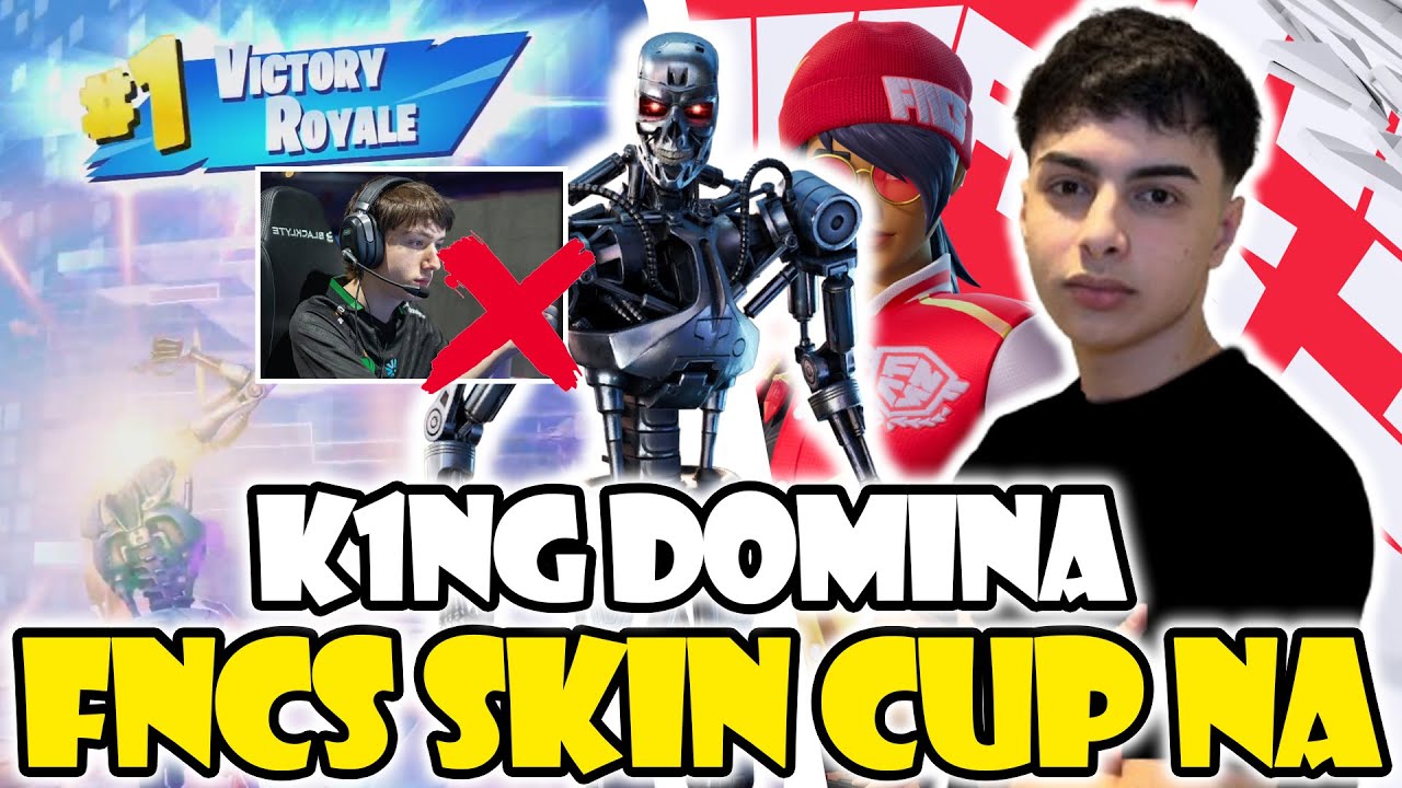 K1NG HUMILLA A PETERBOT EN LA FNCS CUP NA CENTRAL🏆BARRE LA LOBBY MIENTRAS HABLA CON EL CHAT