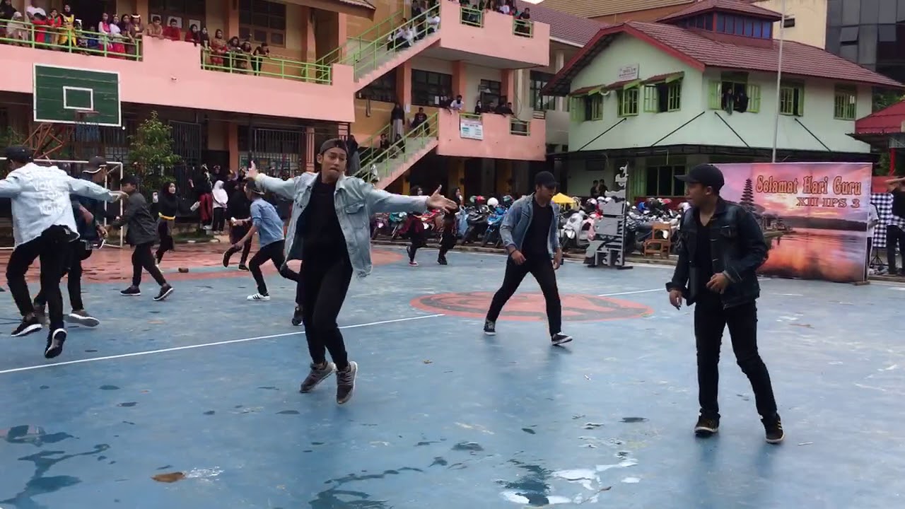 Pensi XII IPS 3 SMAN 1 BANJARMASIN
