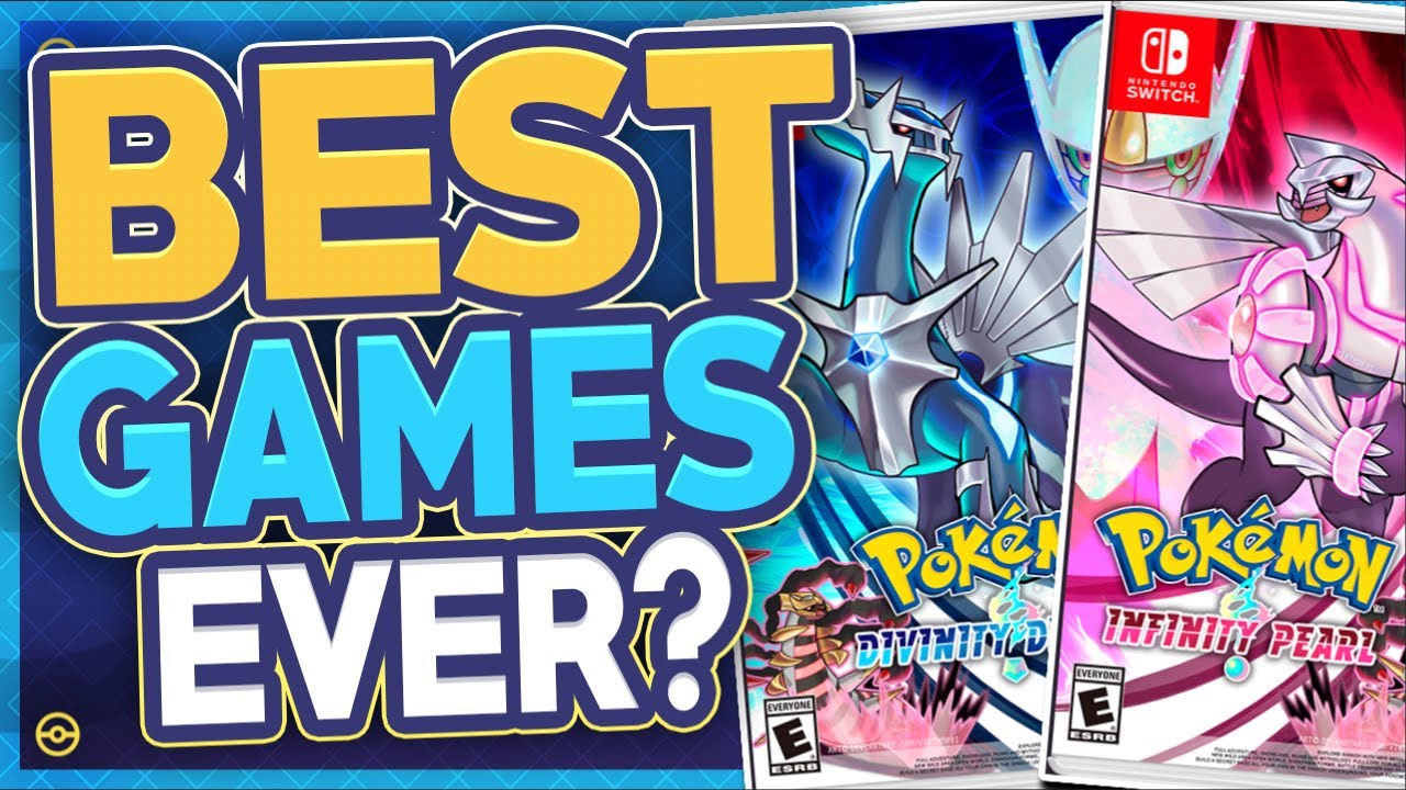 How Diamond and Pearl Remakes Could be the BEST Pokémon Games EVER