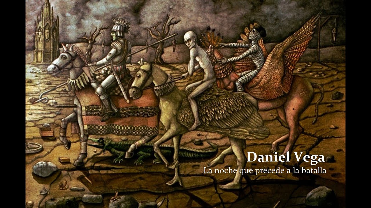 DANIEL VEGA - LA NOCHE QUE PRECEDE A LA BATALLA (&Aacute;LBUM COMPLETO - 1976)