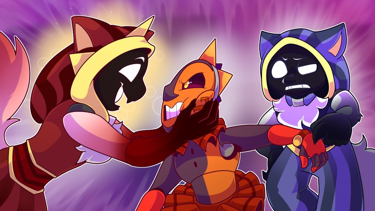 Eclipse is TAKEN by WOLF SUN AND MOON! in VRChat