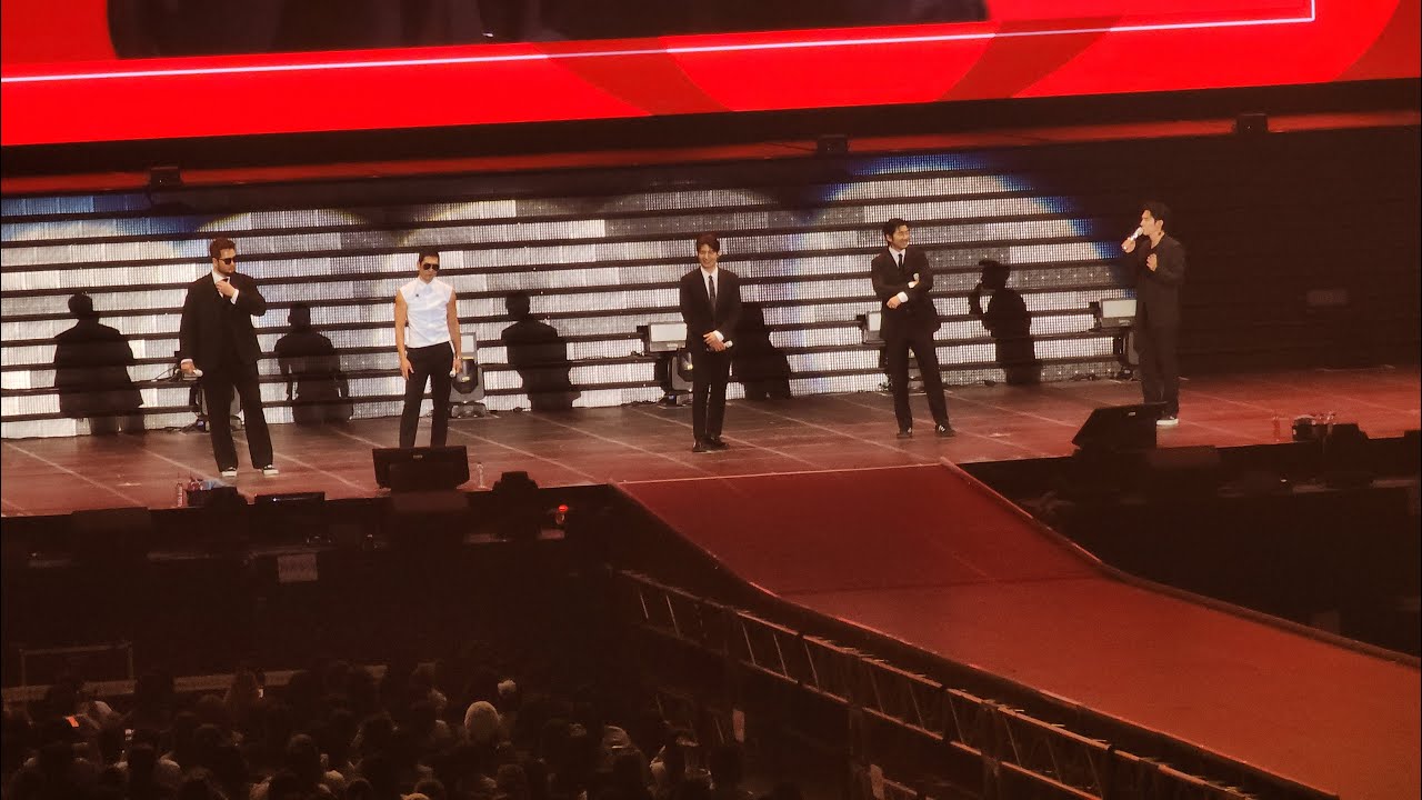 221211 god [ON] 지오디 콘서트 서울 - 니있곳 직후 멘트+몸으로 표현하는 Red+애수