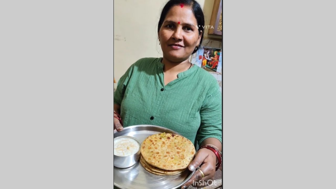 Winter special gobhi ka paratha 🤤
