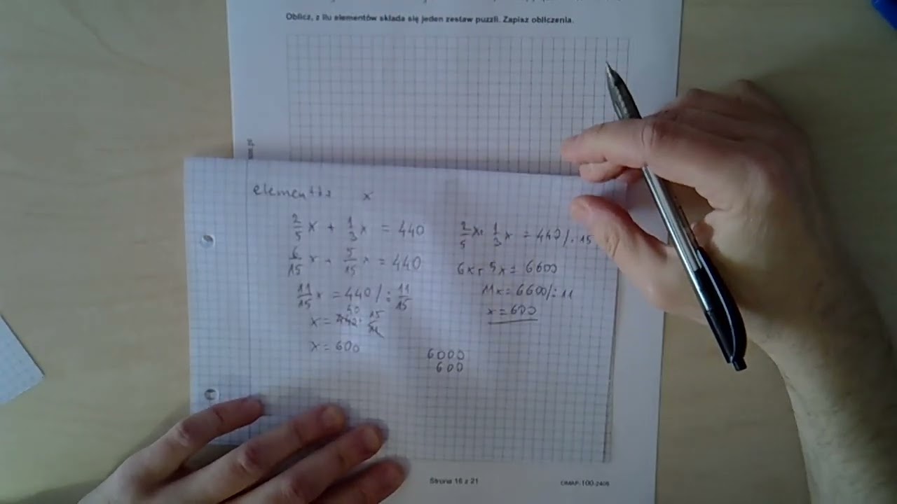 zdania 16 i 17