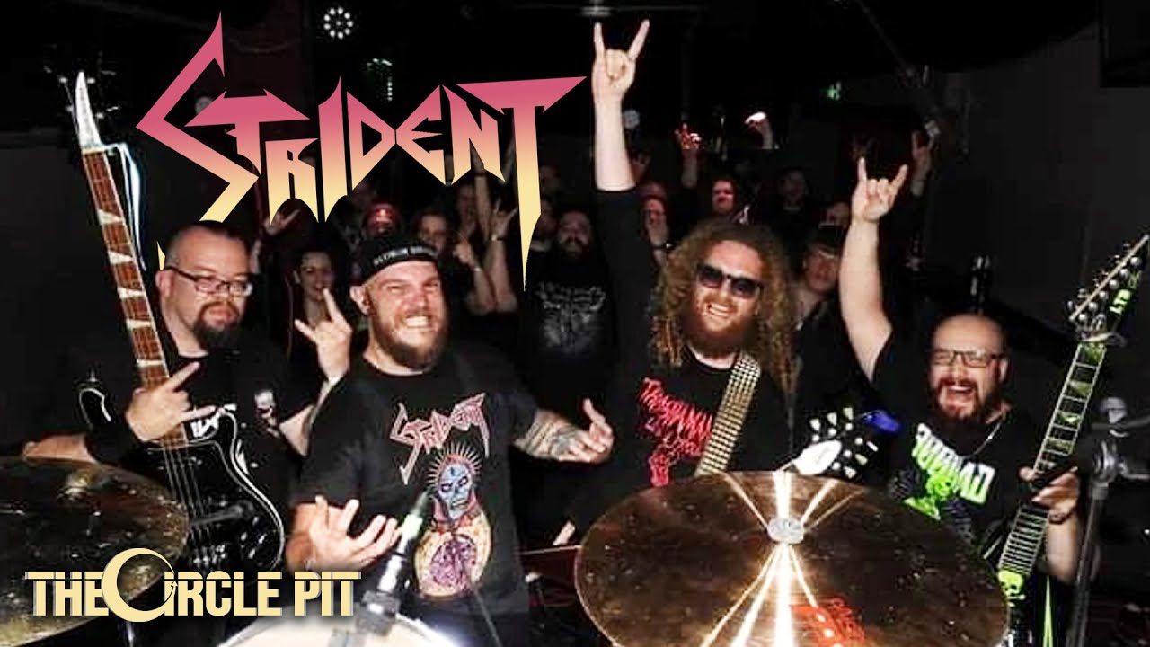 STRIDENT - Hard-bitten (Official Music Video) Thrash Metal