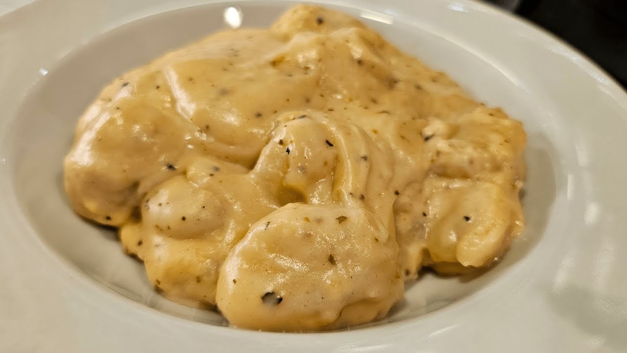 ÑOQUIS con BECHAMEL de QUESO 🔴 Sazonador Italiano  *Just Spices*