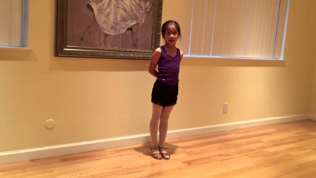 Kid's Ballroom Dancing Practice - Cha Cha Basics