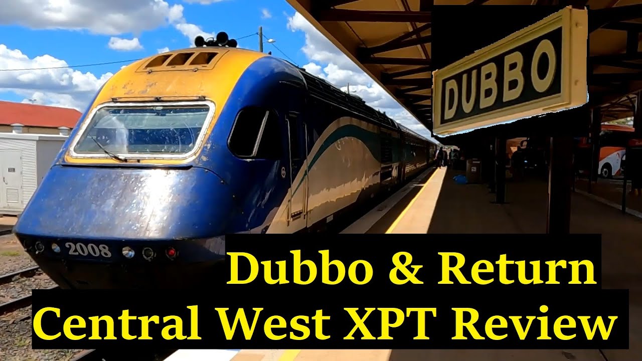 Dubbo & Back on the Central West XPT