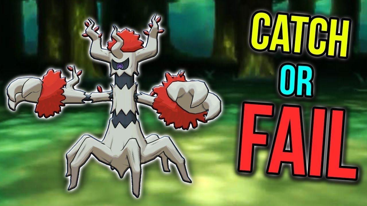 PERISH SONG on a Shiny Trevenant! Shiny Pokemon Live Reaction