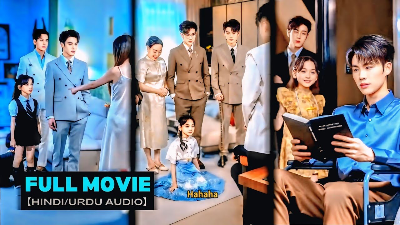 🎀Homeless Girl Adopted By Cold CEO🔥Spoiled As Princess In All Boys Family😍Korean Chinese Drama Hindi