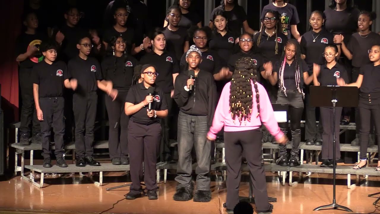 BLACK HISTORY MONTH CHORAL PERFORMANCE