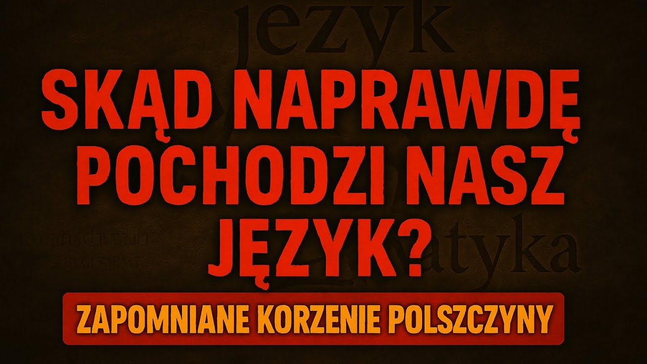 Korzenie Polskiego Języka &mdash; #historia #słowianie #polski #język