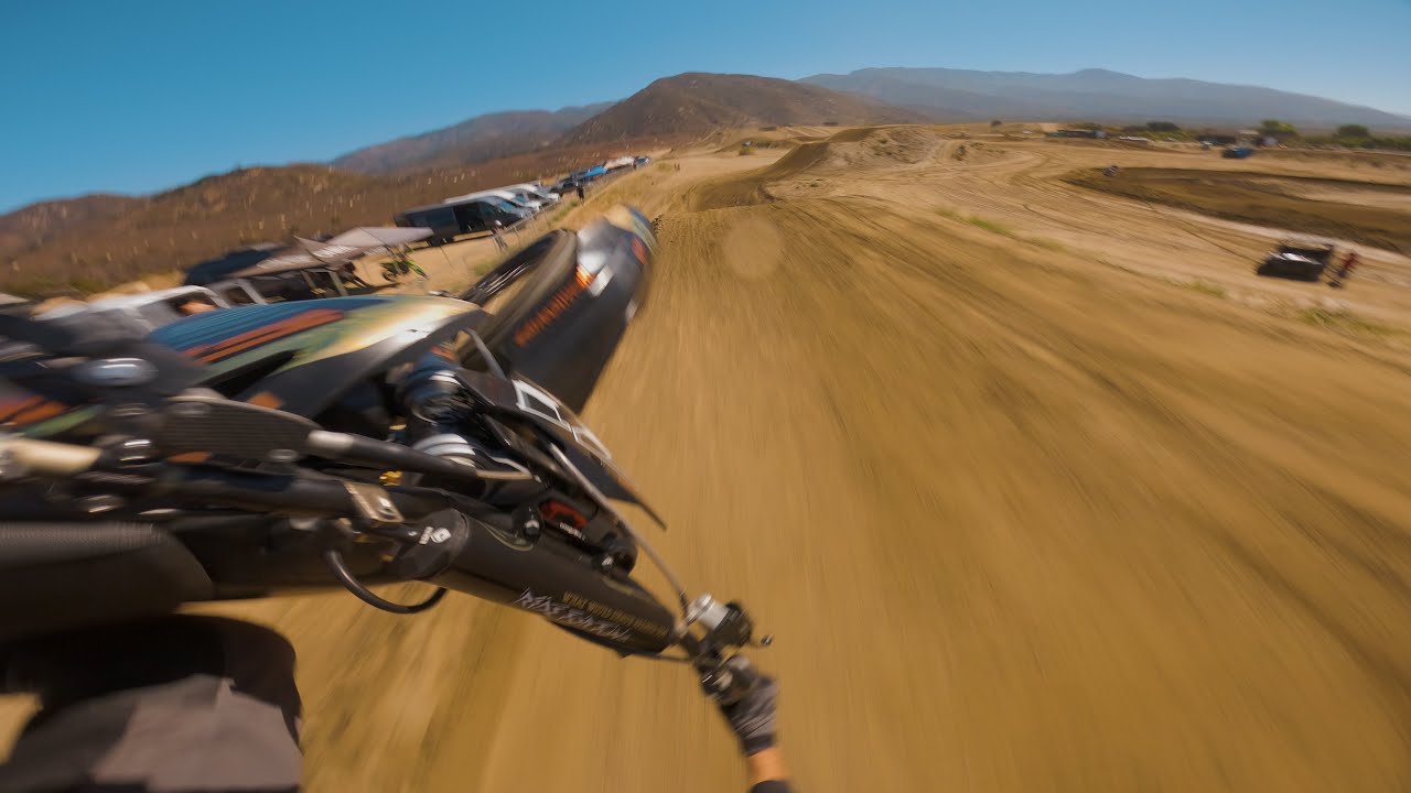 RAW: 125cc, 250F, and Stark Varg Laps at Fox Raceway