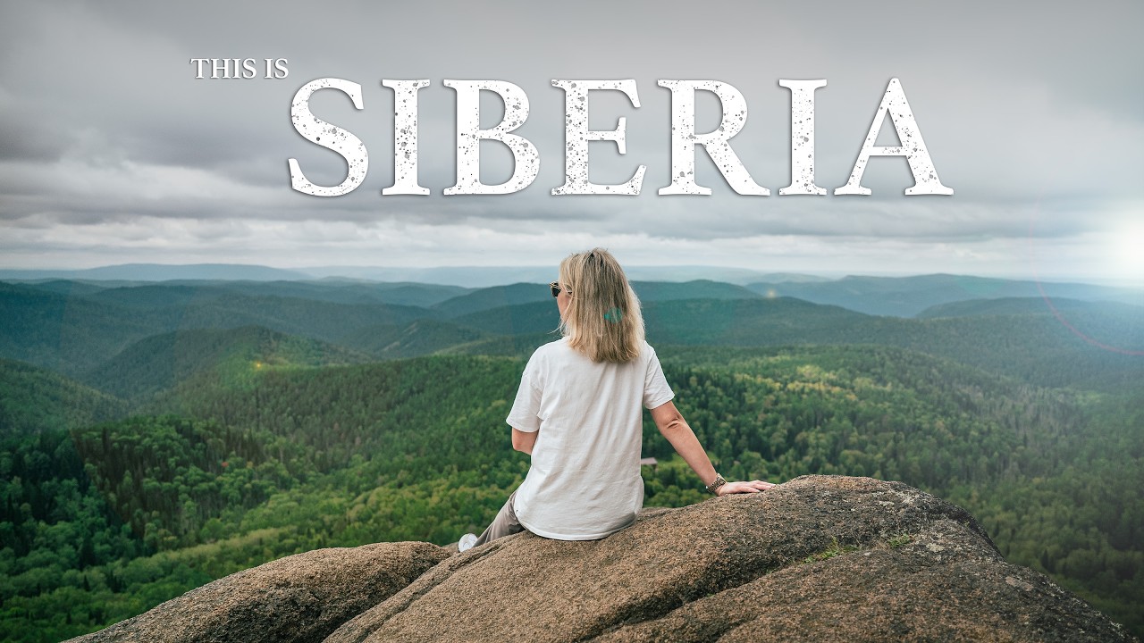Can you Believe THIS is SIBERIA?!? 🇷🇺 RUSSIA