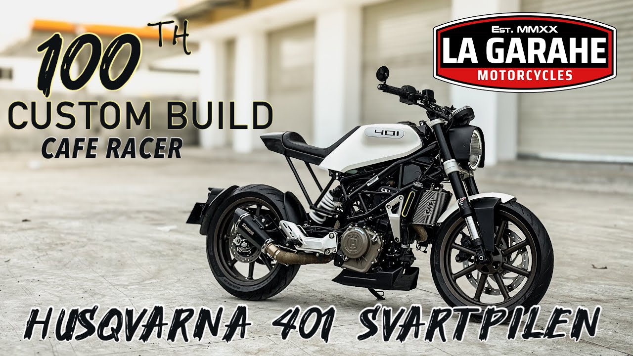 100TH BUILD || CAFE RACER || SVARTPILEN || ALUMINUM ART