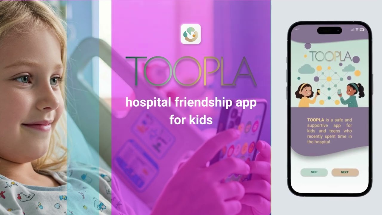 Toopla: digital hub for young hospitalized | Annamaria Celeste Luce Pace