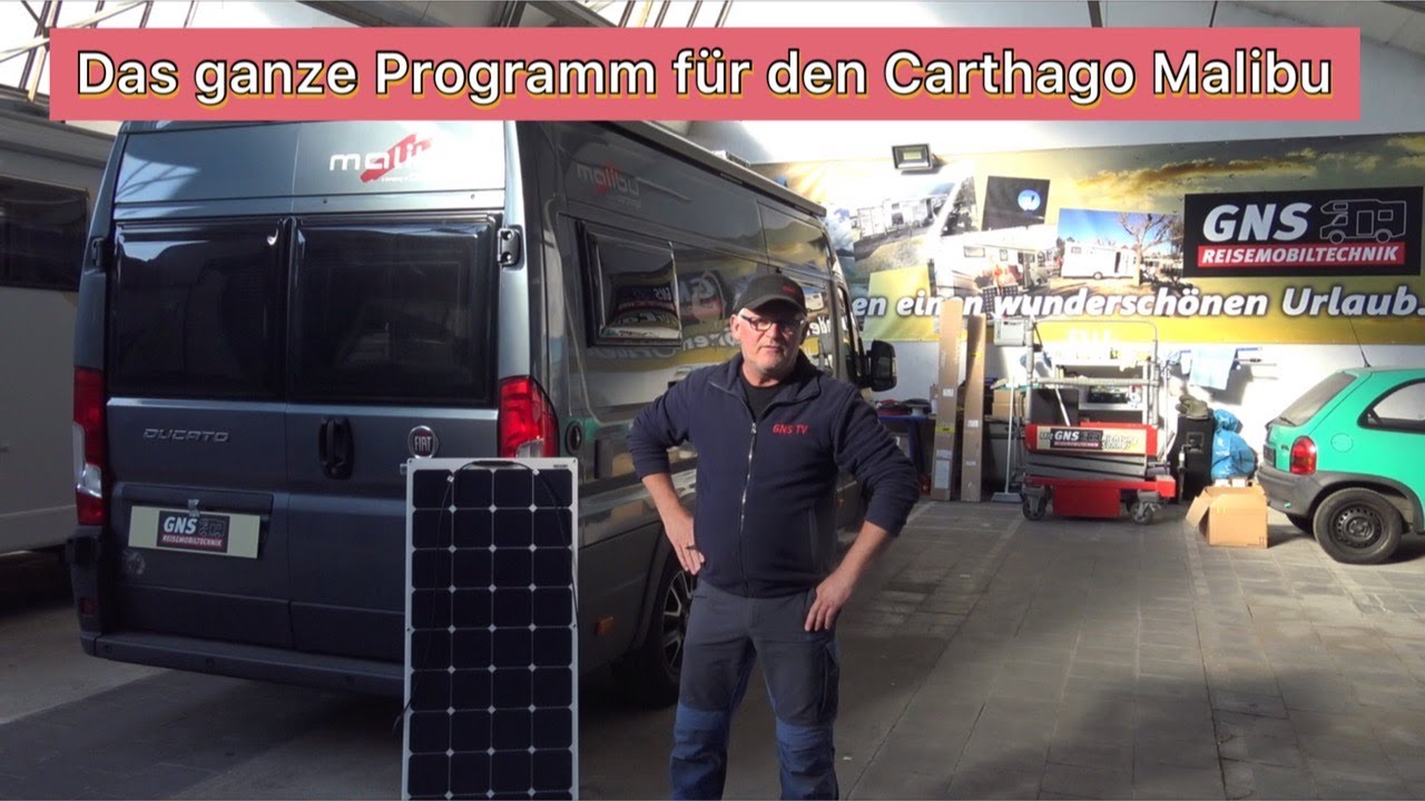Kastenwagen bekommt das ganze Programm – Carthago Malibu