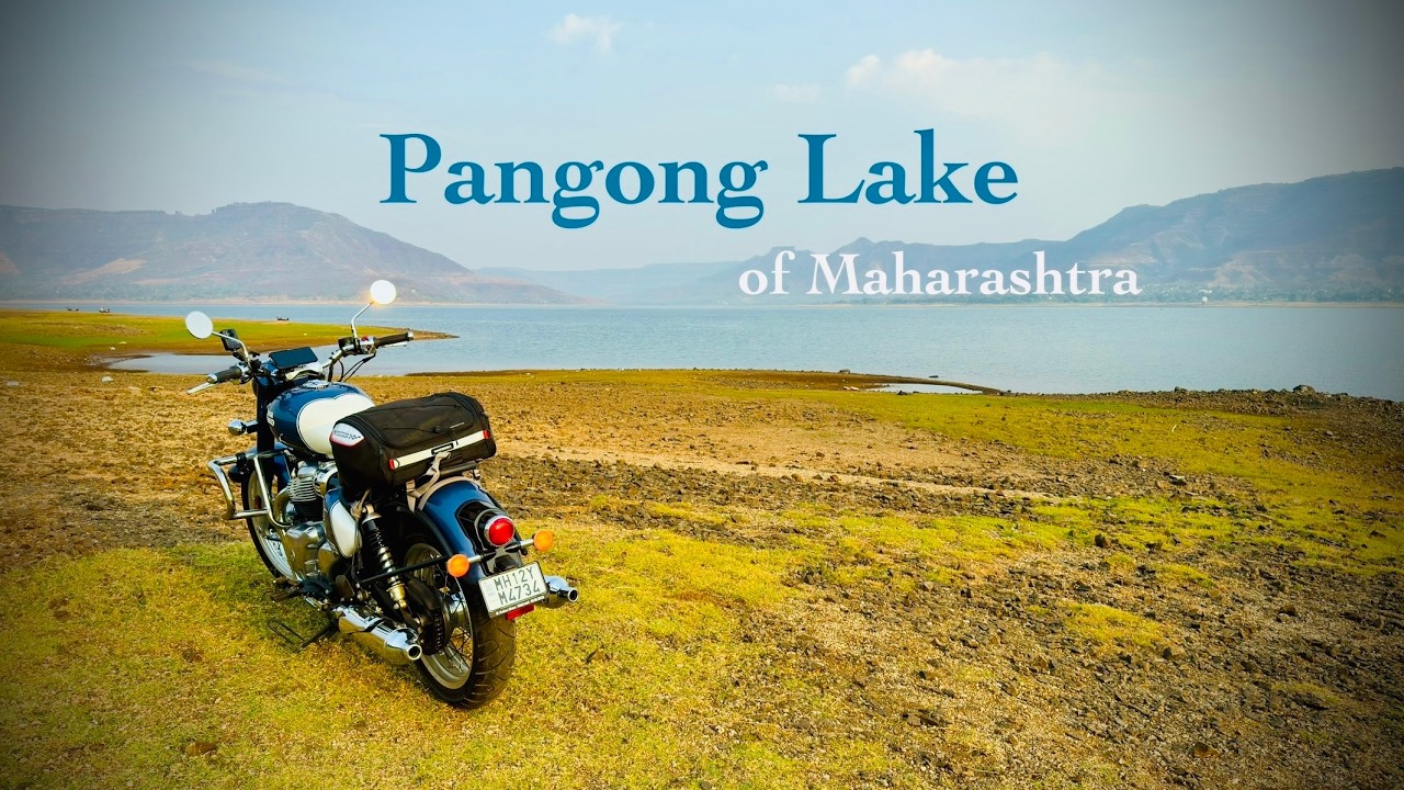 Finding Pangong in Maharashtra | Dhom Dam | Royal Enfield Classic 650 Journey