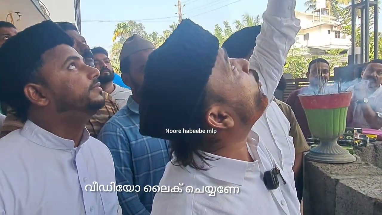 നൂറേ ഹബീബെ | അത്ഭുതമാണ് ഈ കൊടിമരം സംഭവം വെളിപ്പെടുത്തി തങ്ങൾ |Noore habeebe