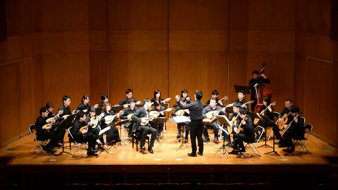 マンドリン協奏曲第2番Op.144 / Raffaele Calace (福屋篤編曲)