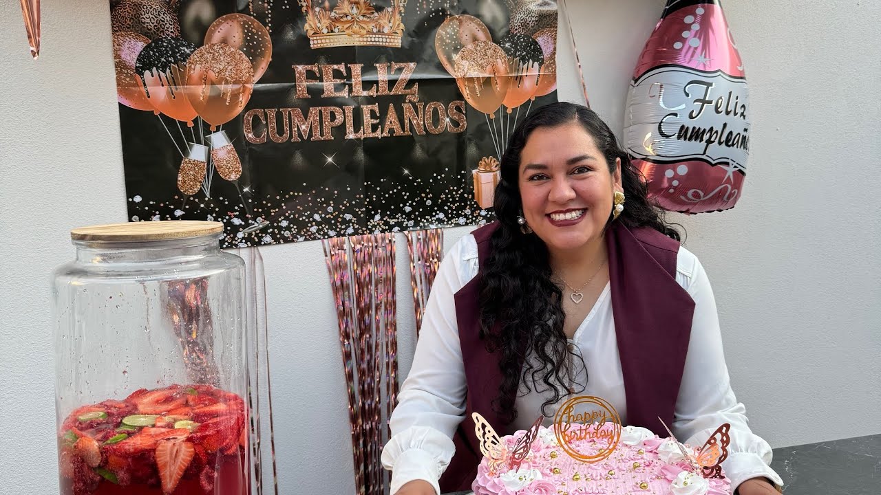 ¡No se lo podía creer! 😭 Su fiesta de cumpleaños sorpresa