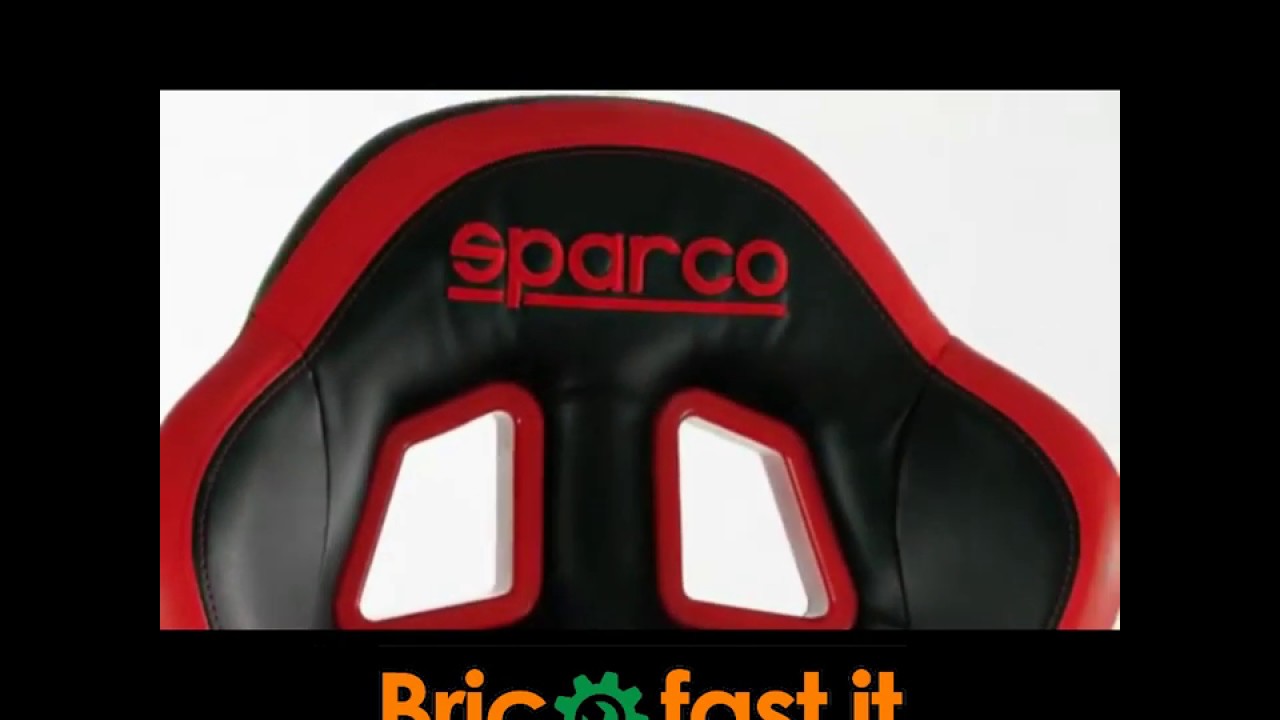 Sedia Gaming direzionale Sparco R100S-R100PLUS