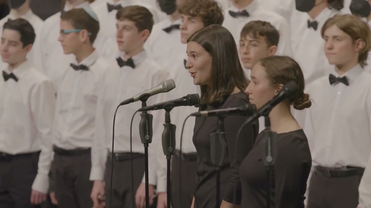 Shir HaShirim by Yehezkel Braun, performed by HaZamir: The International Jewish Teen Choir