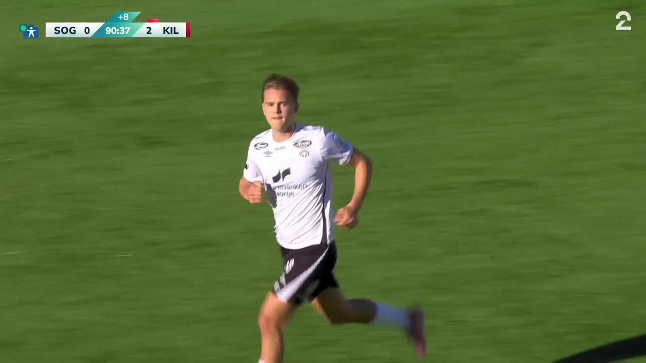 Sogndal 2 - 2 Kongsvinger - Høydepunkter