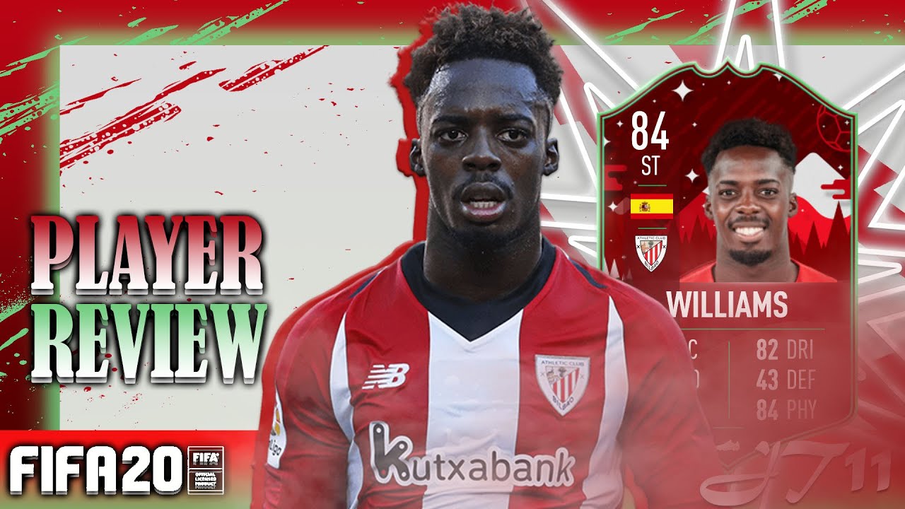 FIFA 20 FUTMAS INAKI WILLIAMS 84 PLAYER REVIEW