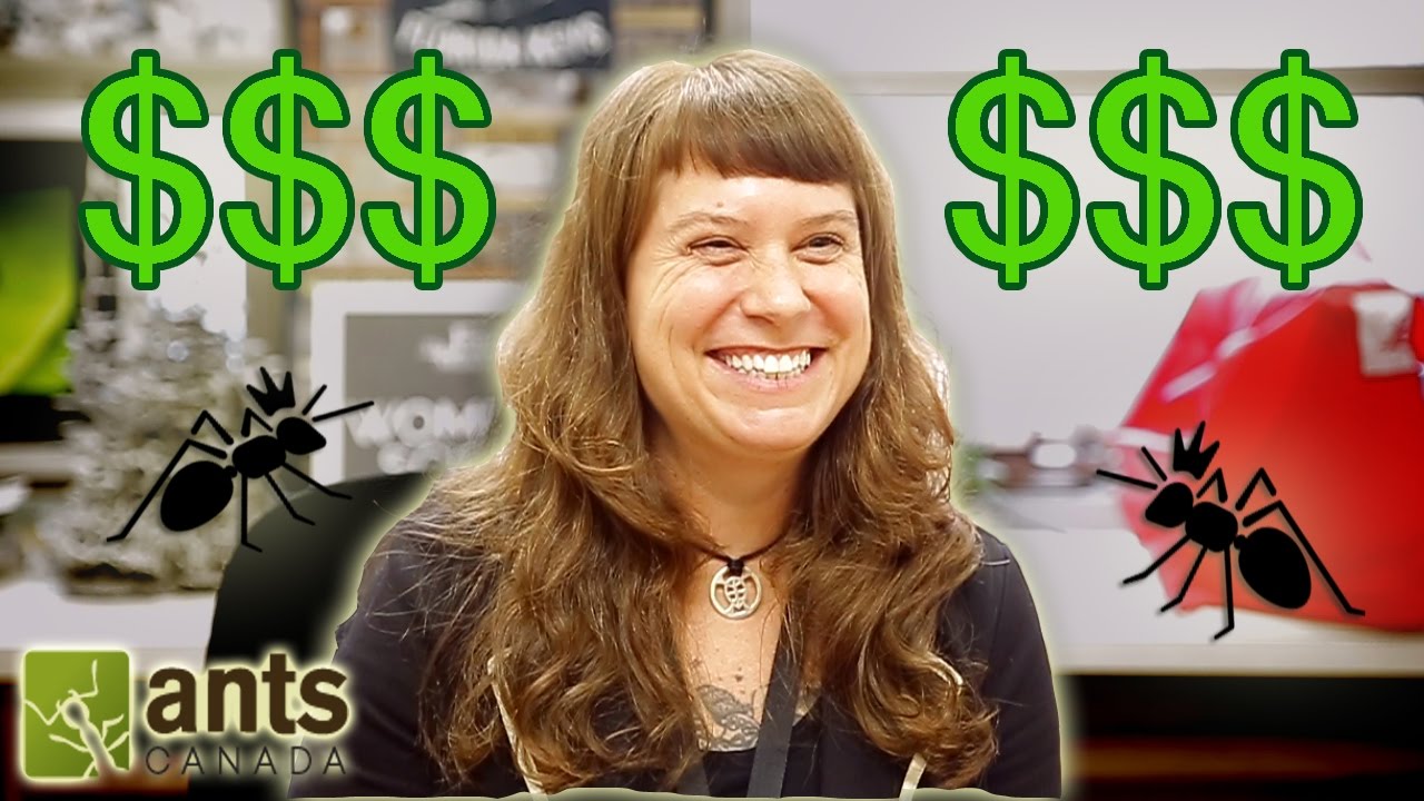 How Much Money Does an Ant Scientist Make? (ft. Dr. Corrie Moreau)