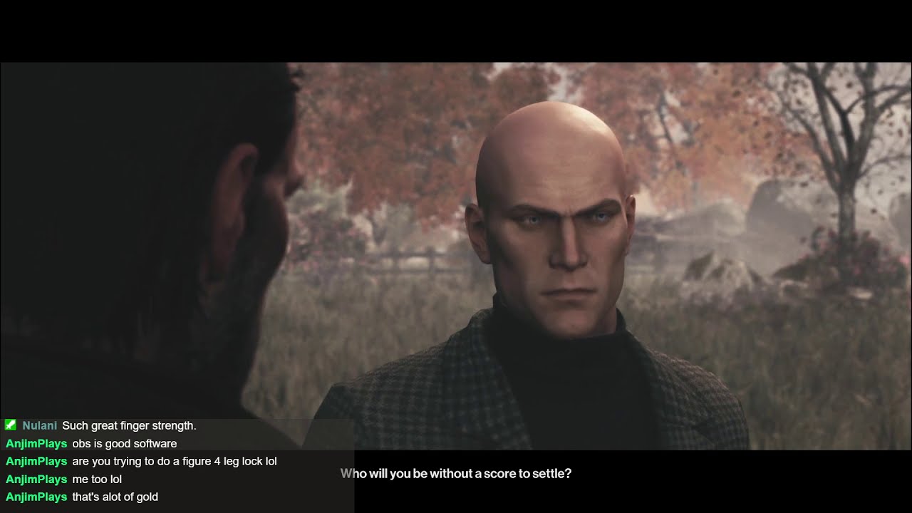 Hitman 3 - Dartmoor Manor England