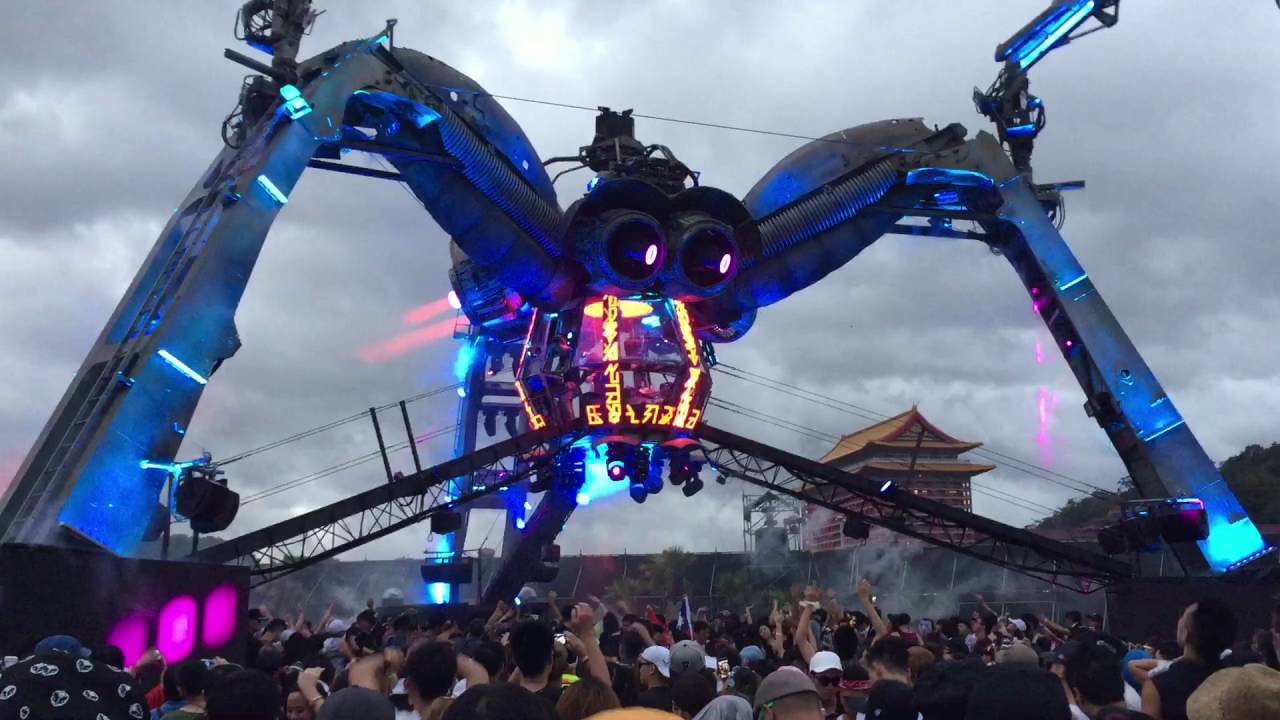 Vicetone presents Bright Side vs #BringBackTheGroove @ Arcadia Taiwan 2016