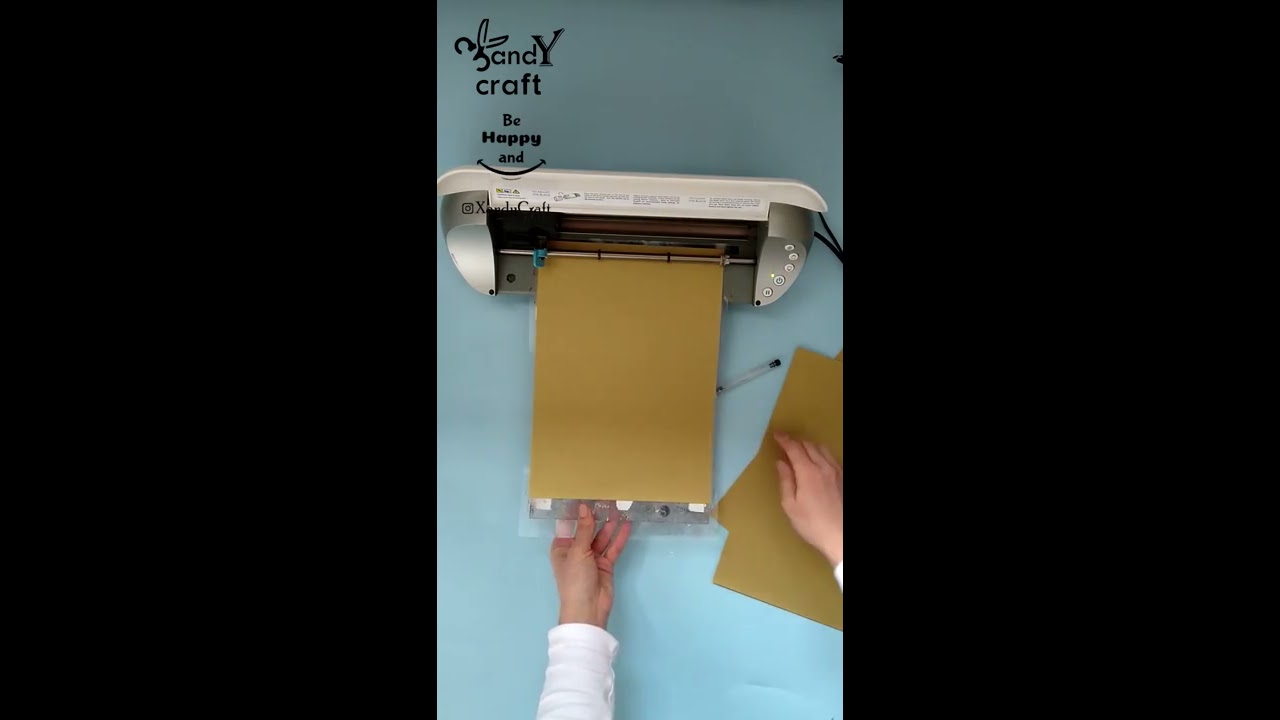 How to make boxes with silhouette portrait / paper craft / 5minuteCraft..