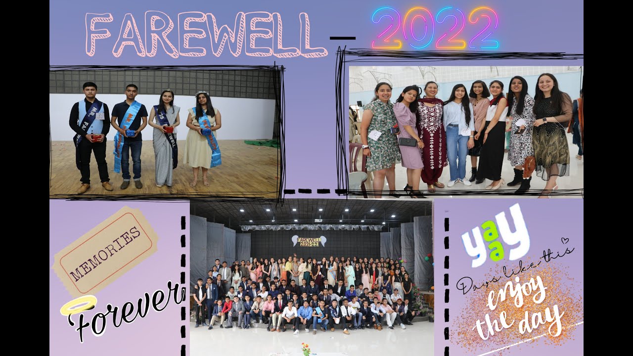 FAREWELL 2022 II VIDEO II MOUNT CARMEL SCHOOL BAIJNATH II