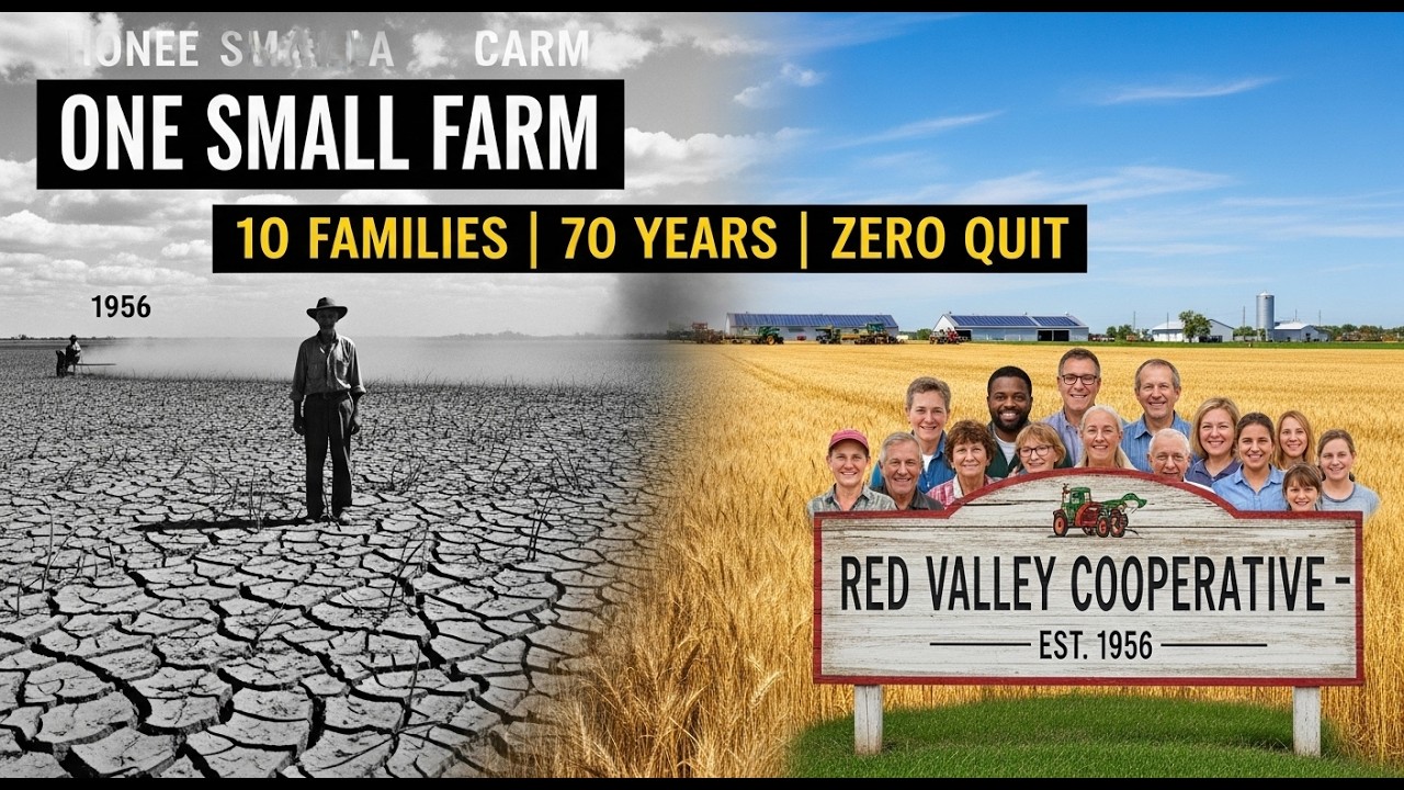 How One Small Farm Carried 10 Families Through Hard Times